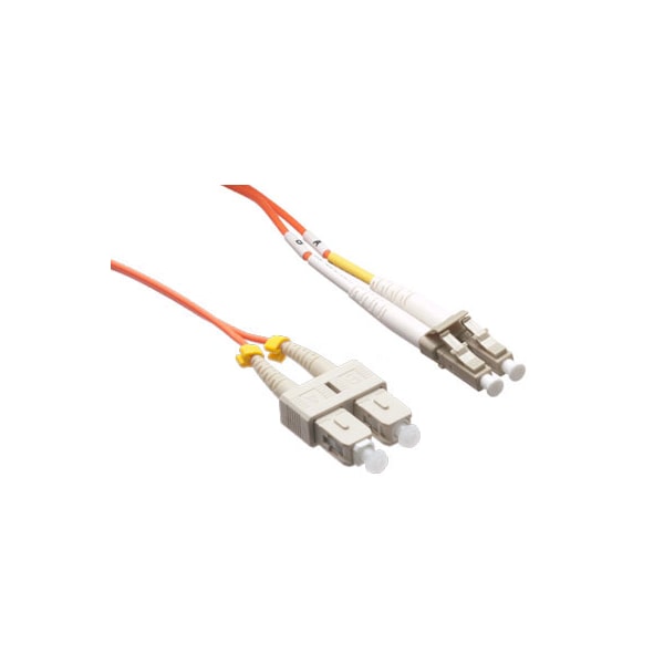 Axiom Manufacturing Axiom Lc/Sc Om2 Fiber Cable 3M LCSCMD5O-3M-AX
